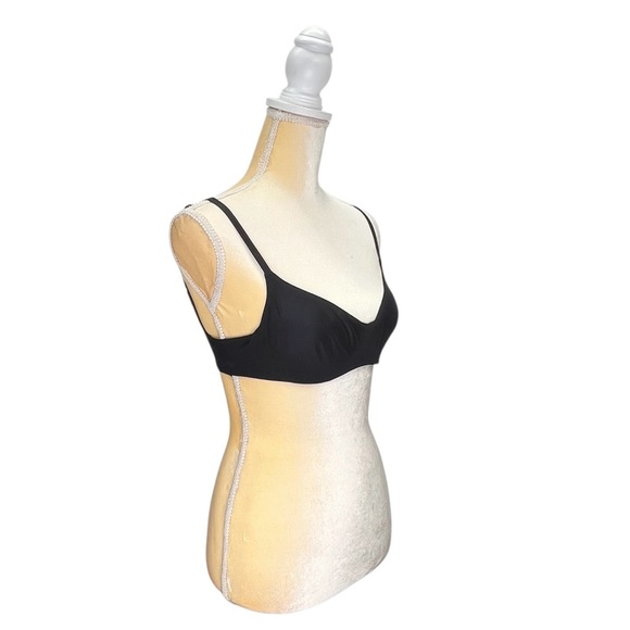 Free People Intimately Underwired Bra Size 32C Black Unlined New NWT - Picture 2 of 6